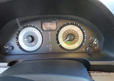 2013 Honda Odyssey Ex из США, поврежденный, VIN 5FNRL5H46DB042327